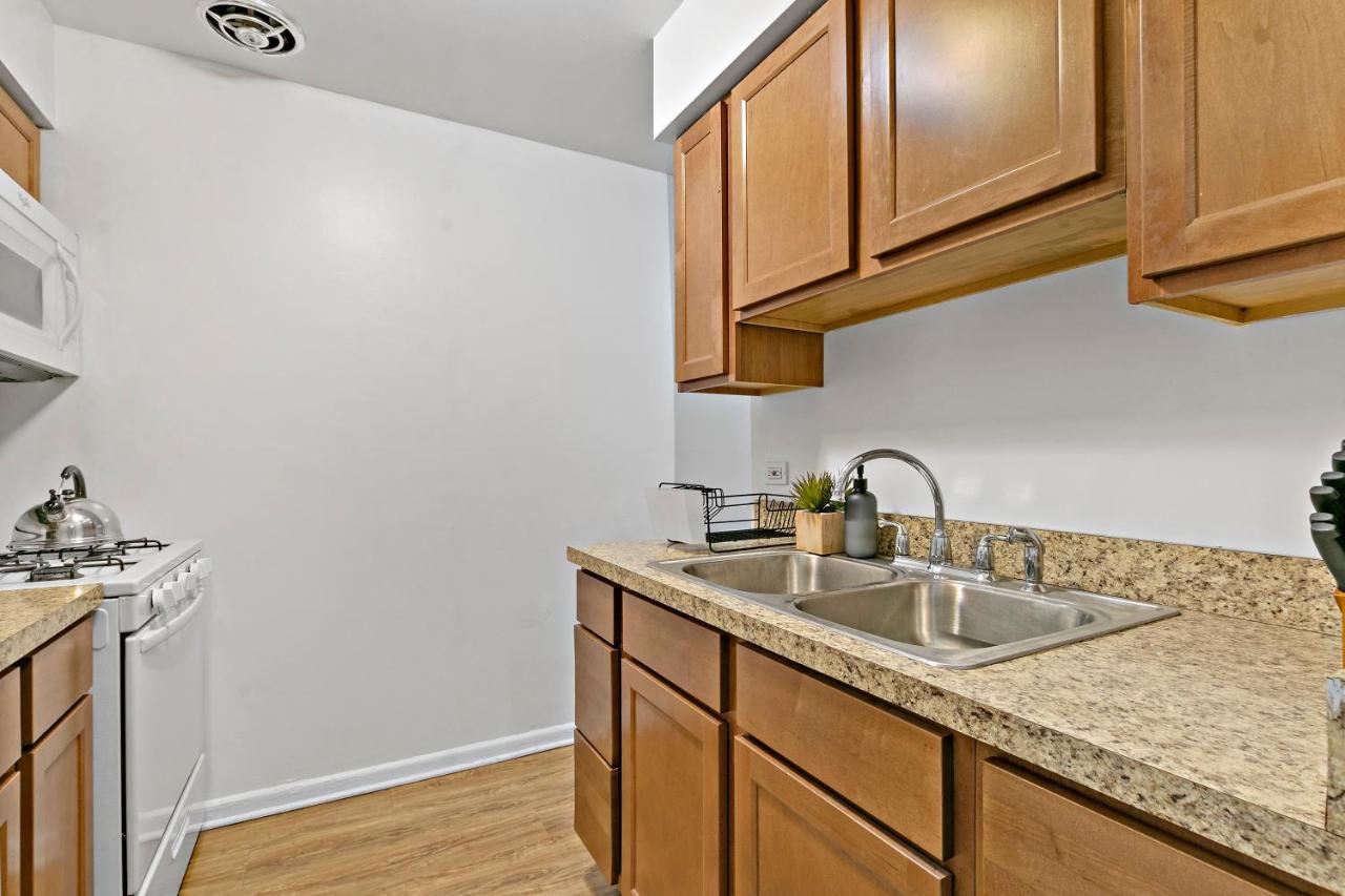 Stunning 1Br Apartment At Center Of Lakeview - Oakdale 211 Чикаго Екстер'єр фото